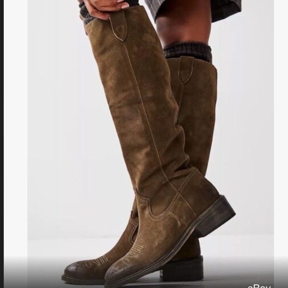 NEW Free People Arya Riding Boot - Picture 5 of 8